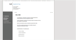 Desktop Screenshot of ilg-engineering.com