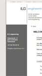 Mobile Screenshot of ilg-engineering.com