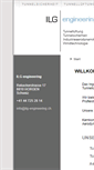 Mobile Screenshot of ilg-engineering.ch